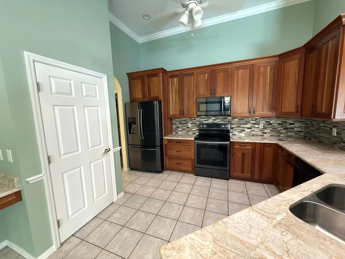 Real home cleaned by Ocean View Residential Cleaning in Stuart, FL