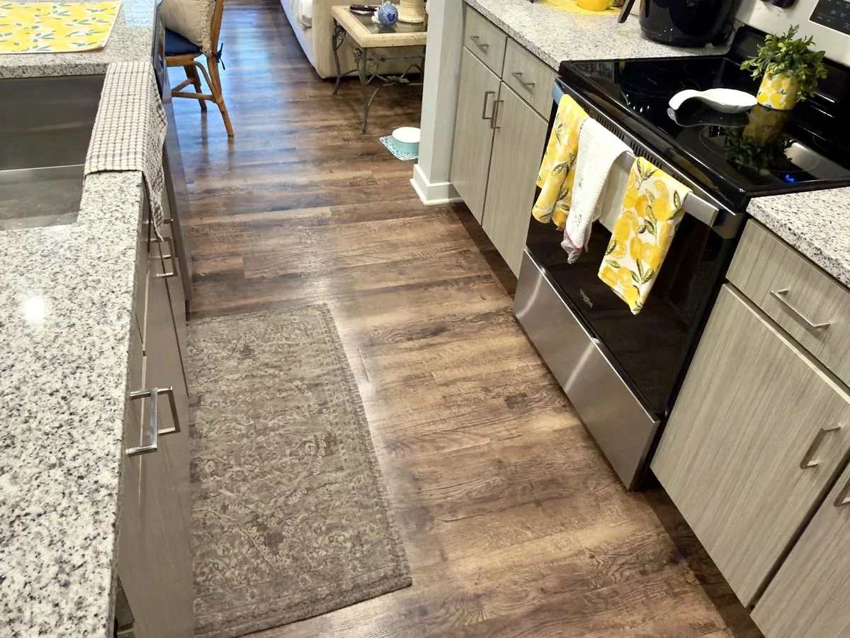 Real home cleaned by Ocean View Residential Cleaning in Stuart, FL